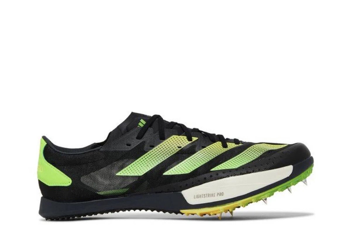 adidas Adizero Ambition Black Solar Green for Sale | Authenticity