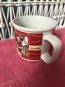 Campbells Soup 1998 Perfect Vintage Mug By Hamilton Vibrant Colors