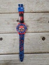 Marvel Spider-Man Flashing Lights Digital Watch