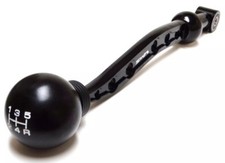 Black Short Shifter Shift Knob 90-01 Acura Integra 88-00 Honda Civic Del Sol Black Short Shifter Shift Knob 90-01 Acura Integra 88-00 Honda Civic Del Sol