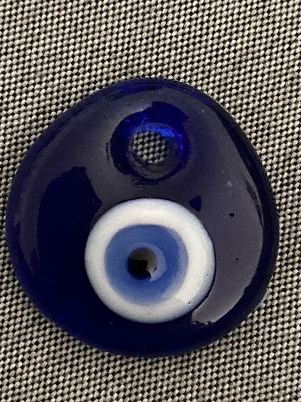 Das Auge Gottes Glasanhänger unbenutzt