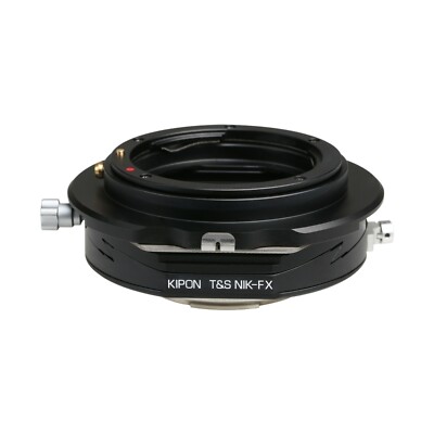 KIPON Tilt Shift Adapter for Nikon F AI Mount Lens to Fuji X XF Camera X-M1