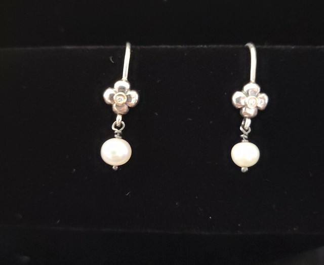 Retired VHTF RARE PANDORA 14k Gold 925 