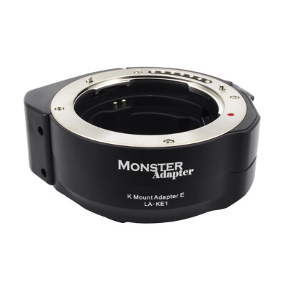 MonsterAdapter LA-KE1 autofocus adapter - Pentax K lens to Sony E (Sony α)