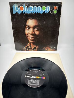 Bohannon “Stop & Go” LP Vinyl Record- Original 1973 Album Dakar DK