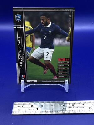 Wccfカード Alexandre Lacazette A083/159 Card WCCF Panini Japanese | eBay