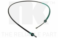 NK 9039125 Seilzug, Feststellbremse FüR Dacia Renault