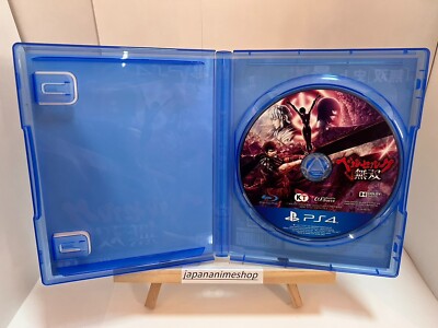 Jeu PS4 Berserk Warriors (import Japon) - Version NTSC-J, Complet, Très Bon état D'occasion, éditeur KOEI