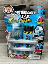 MrBeast Lab Swarms 5 Pack 1-Inch Figures (1 Random Blind Pack) New Sealed