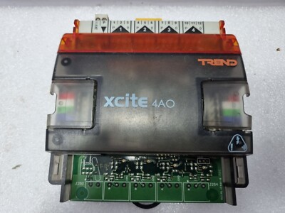 Trend XCITE/IO/4AO Module 24V Max Current 80mA+100mA(Aux)