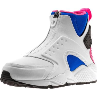 nike air huarache run mid womens blue