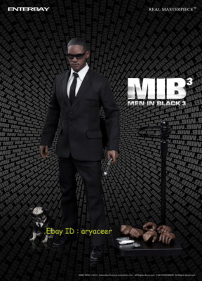 Enterbay Men In Black 3 Agent J ＆ Agent K 1/6 ﻿Action Figure
