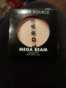 lorac light source mega beam highlighter