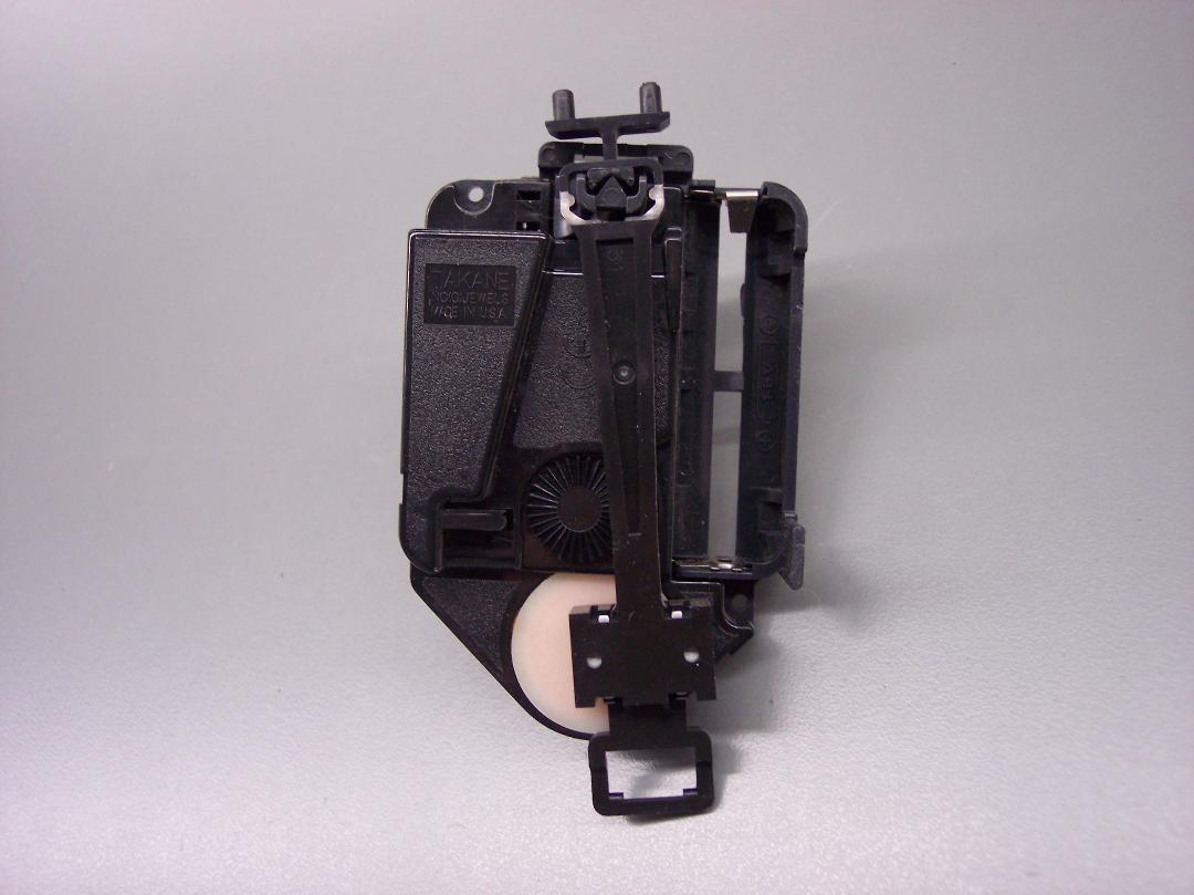 Brand New Timeworks Replacement DUAL ACTION Pendulum Clock Movement or