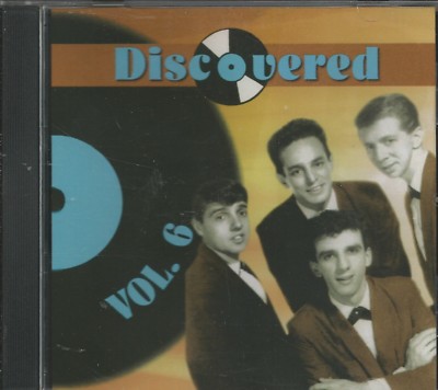 Discovered - CD - Vol. 6  - BRAND NEW