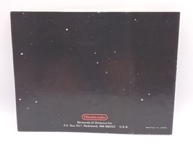 Hogan's Alley (Nintendo NES) Instruction Manual Booklet ONLY NO GAME NES-HA-USA