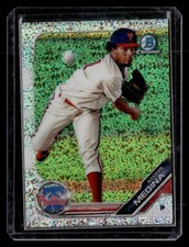 Adonis Medina 2019  Bowman #BCP-29 Chrome Prospects Atomic Refractor Phillies