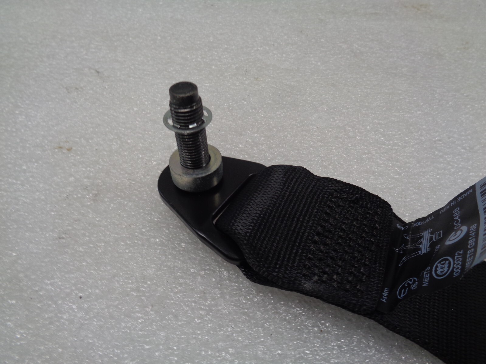 14-17 Maserati Ghibli Rear Left Side Seatbelt Seat Belt Retractor OEM AK240297
