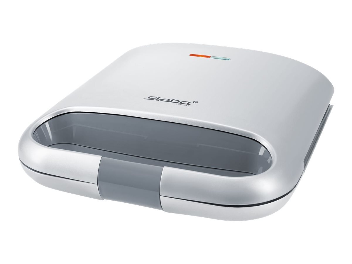 Steba SG 16 Sandwich maker 700 W silver/red silver/red Sandwich Toaster 182600