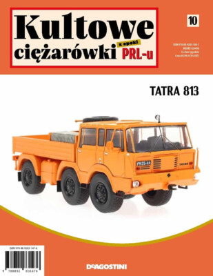 IXO IST Kultowe ciezarowki truck TATRA 813 jelcz kamaz star