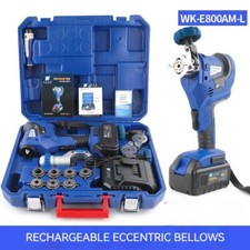Wireless Electric Flaring Tool Set CT-E800AL Pipe Expander and Flaring Tool