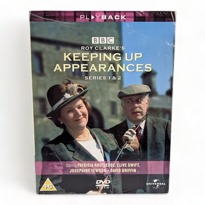 Keeping Up Appearances: Series Season 1-2 DVD NEW SEALED Region 2 TRACKED