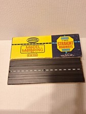 AURORA MODEL MOTORING 1517 9-inch HO-scale STRAIGHT ROADWAY SLOT CAR TRACK 6pc
