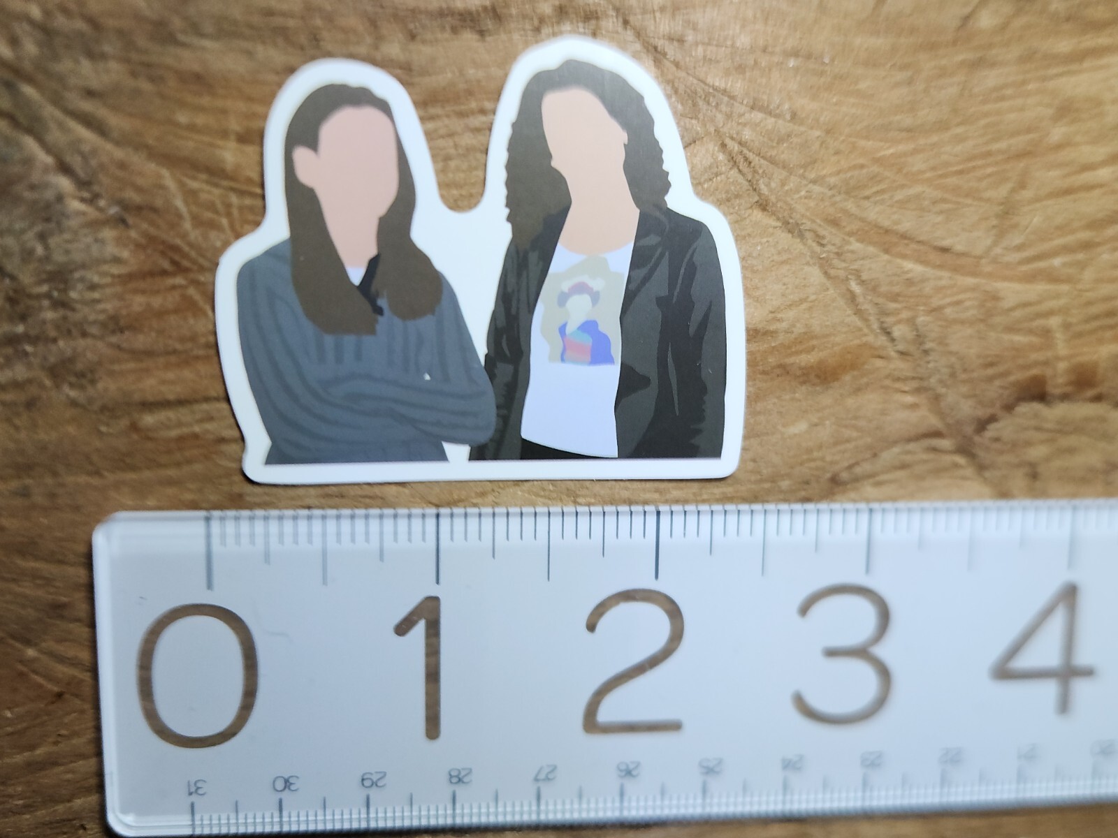 Gilmore Girls Decal Lorelai Gilmore 2000s Tv Rory Gilmore