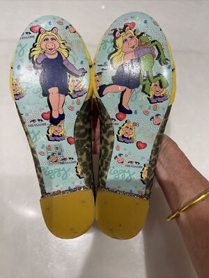 Irregular Choice Muppets Miss Piggy Shoes. Size 38 | eBay