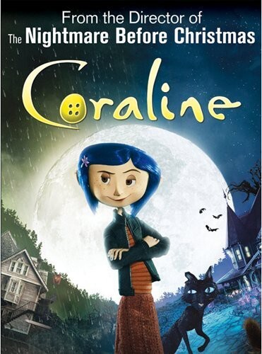 Coraline (DVD, 2009) 25192049651| eBay