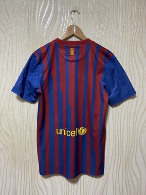 BARCELONA 2011 2012 HOME FOOTBALL SHIRT SOCCER JERSEY NIKE 419879