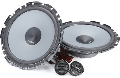 Hertz Uno K 170 6.75'' Component Car Audio Speaker System 6-3/4'' Speaker System