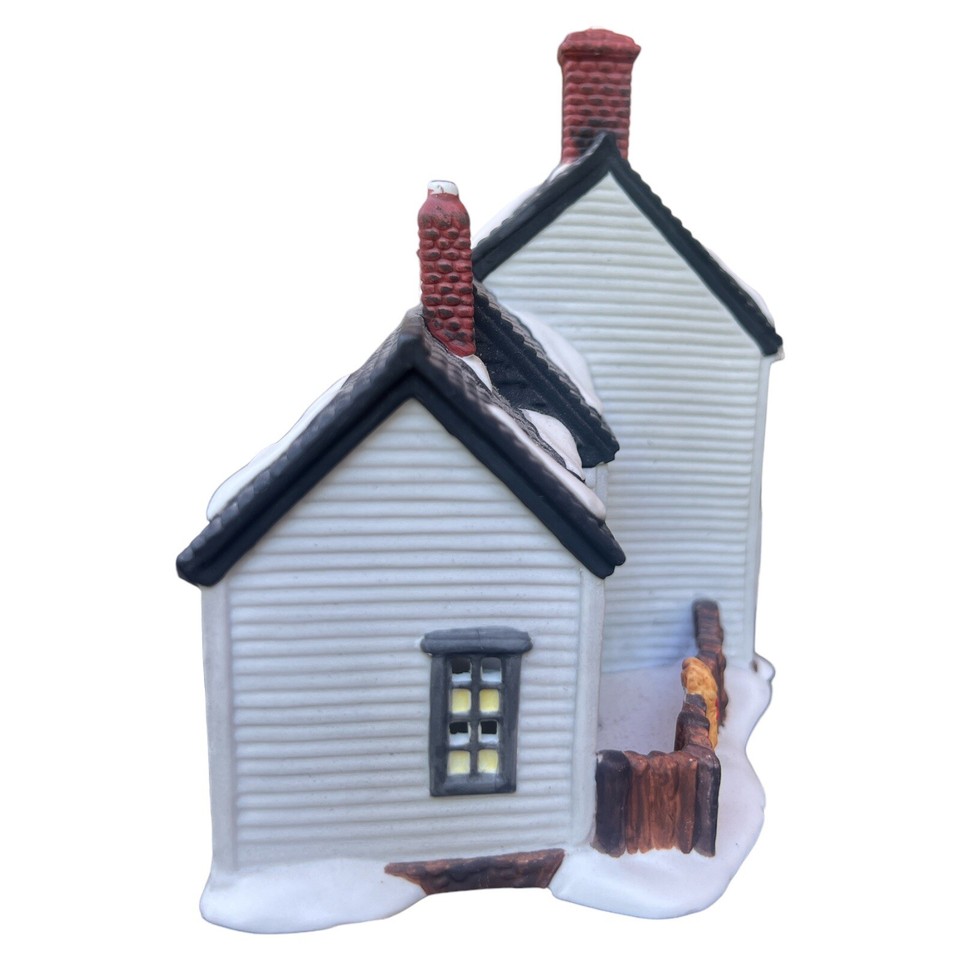 Dept 56 New England Village Jannes Mullet Amish Farm House 59439 Box