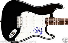 GREENDAY BILLIE JOE ARMSTRONG HAND SIGNED AUTOGRAPHED ELECTRIC GUITAR! PROOF+COA