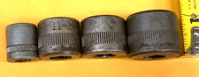 Made In USA ~ Vintage Unbranded Lot Hex Allen Drive Sockets