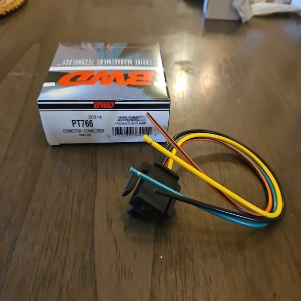 HVAC Blower Motor Resistor PIGTAIL PT-766; Fits FoMoCo; 1981-04 & MAZDA, 1991-10 - Image 4 of 4