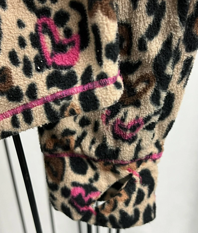 Climate Right Cuddle Duds Estampado Animal Manga Larga Niñas Talla L Foto 2 de 3