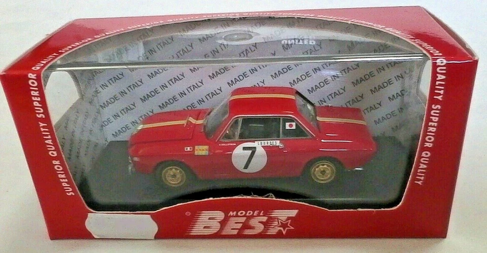 BEST MODEL 1:43 MADE IN ITALY AUTO - LANCIA FULVIA 1.3 COUPE HF 1969 BEST9803 - Immagine 3 di 3