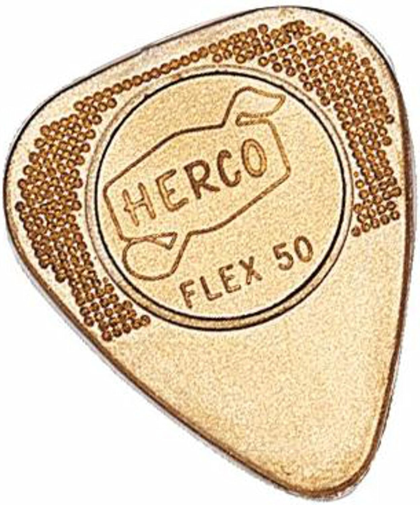 Dunlop HERCO Flex 50 Guitar Picks 12 Pack – Perfect for Strumming & Precision Playing  