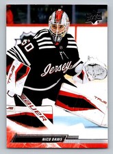2022 Upper Deck #108 Nico Daws NM/MT