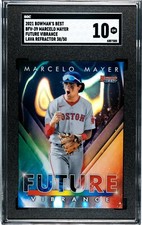 2021 Bowman's Best Marcelo Mayer Future Vibrance Lava Refractor 38/50 #BFV-39