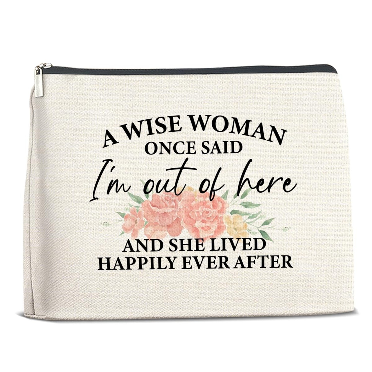 Retirement Gifts Makeup Bag, Retired Leaving Farewell Goodbye Gifts for Cowor...