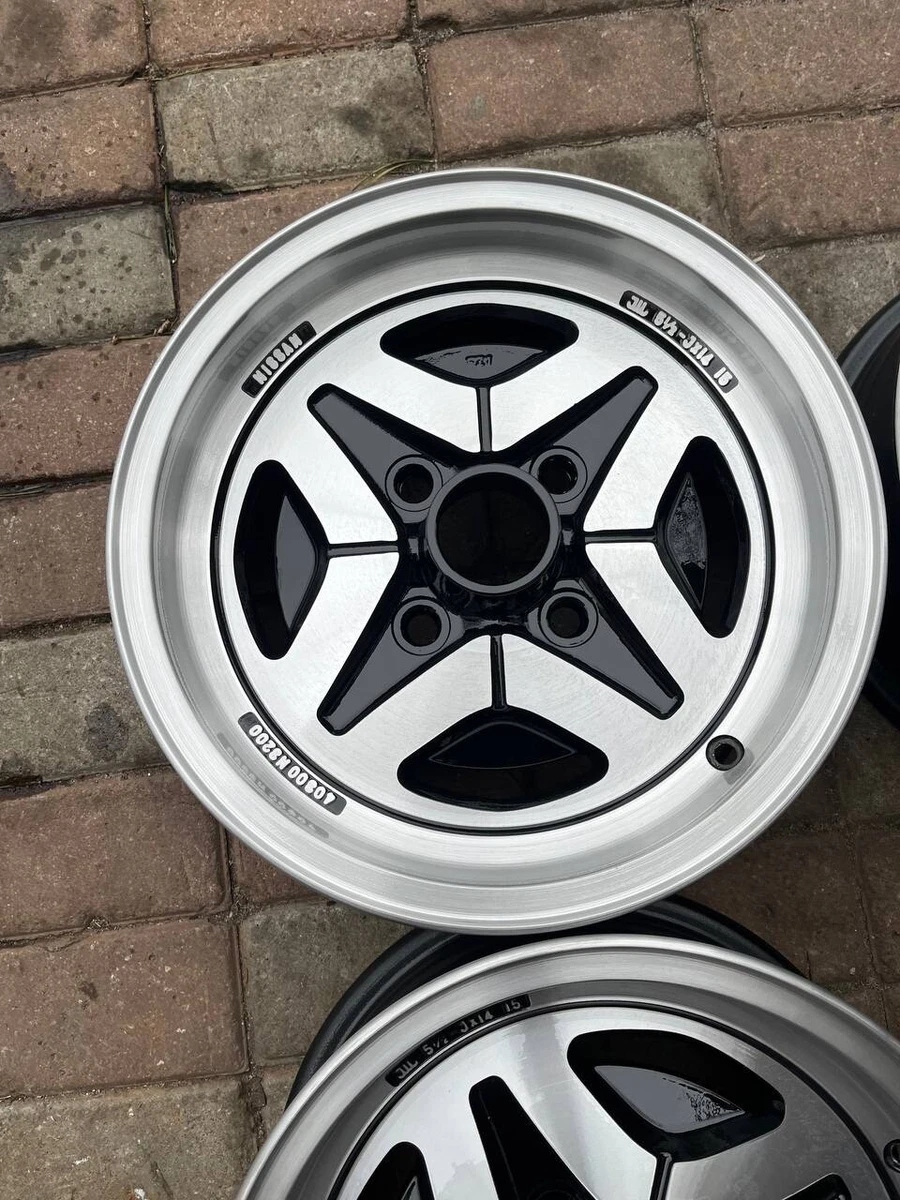 datsun 240z 260z 280z 300z fairlady Nissan r14 4x114,3 5.5j Et15 datsun 240z 260z 280z 300z fairlady Nissan r14 4x114,3 5.5j Et15