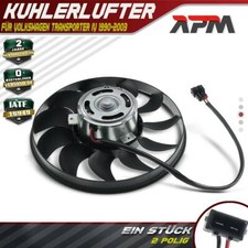 Kühlerlüfter Motorlüfter Kühlung 350W für VW Transporter IV T4 Bus ohne Klima