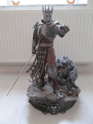  Witcher 3 - Eredin Bréacc Glas Statue PMW3-02 Limitiert Prime 1 Studios