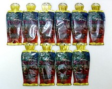 ZEDA by PERFORMANCE BRANDS "MYSTIFY" HOT BRONZING INTENSE, LOT OF 10-1Z PKTS-NEW