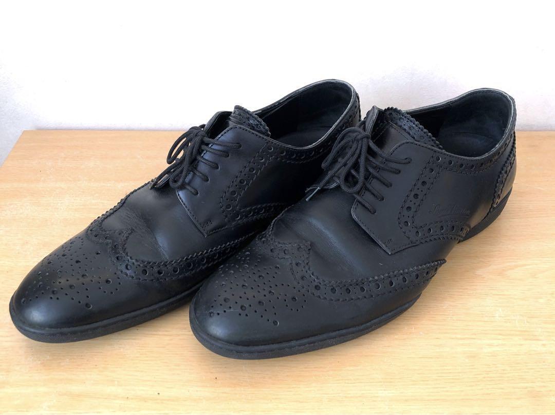Louis Vuitton Leather Wingtip Dress Shoes | eBay display picture 3