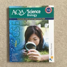 AQA SCIENCE GCSE BIOLOGY ANN FULLICK NELSON THORNES TEXTBOOK PAPERBACK EXCELLENT