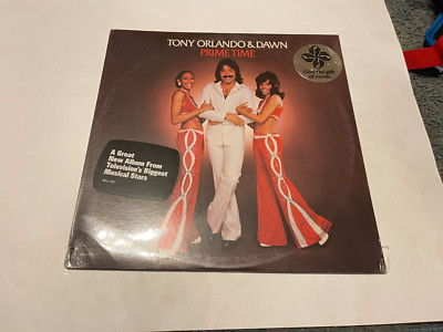 Tony Orlando & Dawn ''Prime Time'' 1974 Rock/Pop LP, SEALED!, Original Bell, +Hype