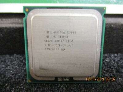 INTEL-EU80574KJ073NS LANS -Intel SLANS Xeon E5440 2.83GHz 12MB 1333MHz 64-bit Qu